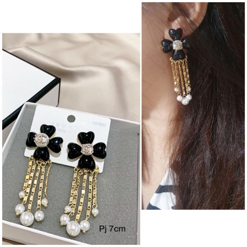 Anting Silver925 perak Premium Quality platgold 03 Anti Karat Anti Alergi Earring at01