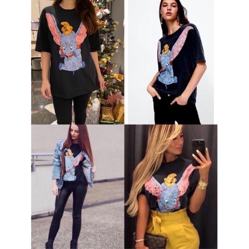 zara T shirt Dumbo