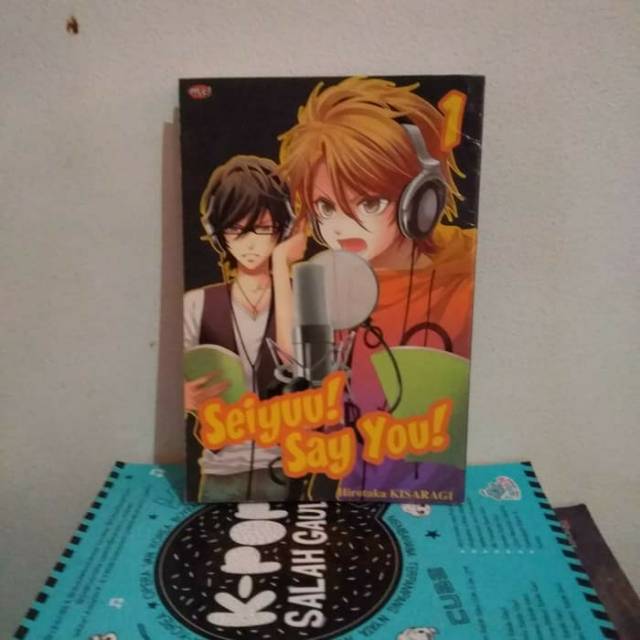 BUKU ORIGINAL SEIYUU SAY YOU 1
