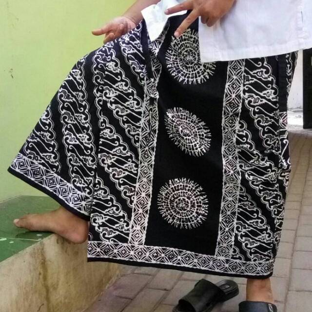 Celana sarung batik cap pekalongan