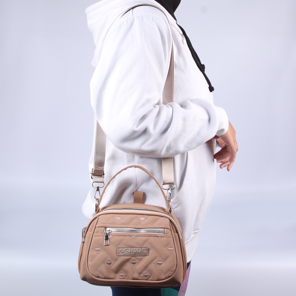 Zeintin - Tas Selempang Wanita Tas Casual Trendy Material Sintetis Zeintin ZR