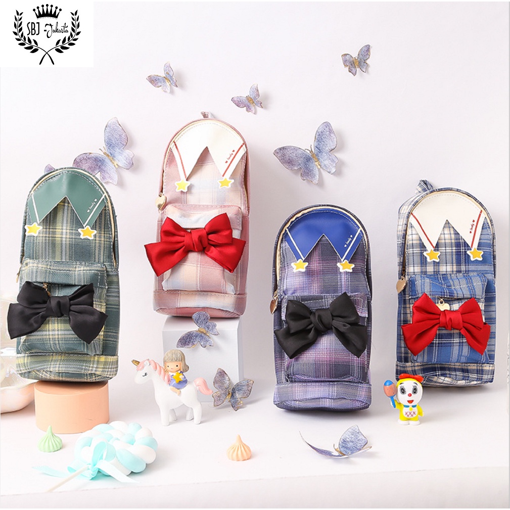 Tempat Pensil Kotak Pensil Yome Magic Ribbon Fashion Korea Design