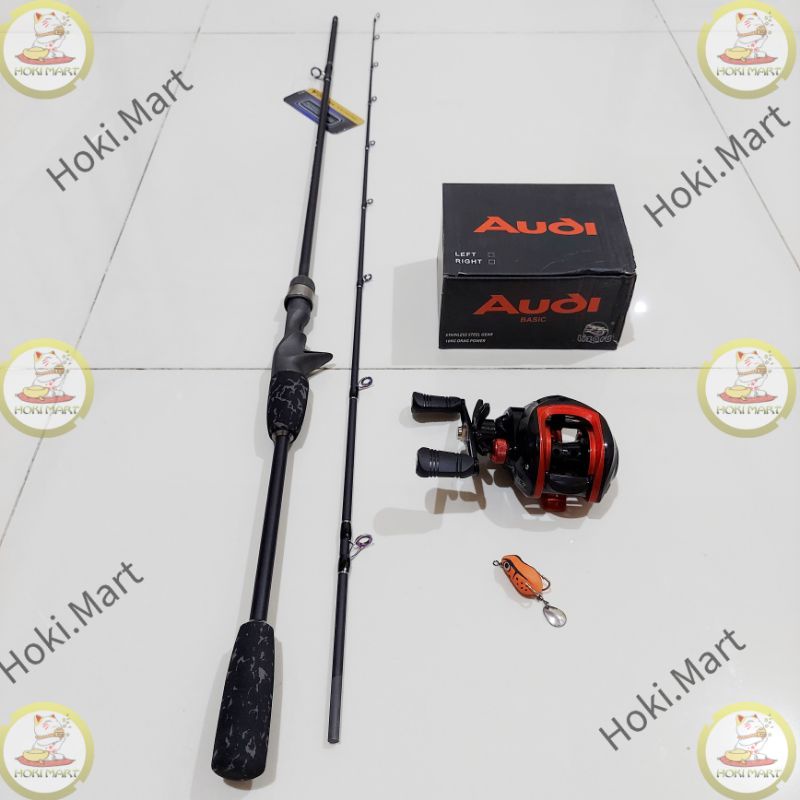 joran bc set oncak galaxy + reel bc audi basic bonus SF