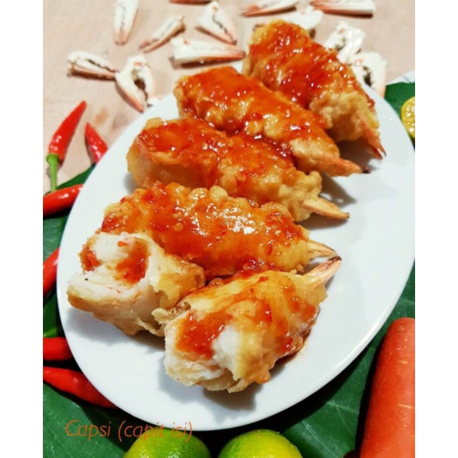 

Capit Isi (isi 10) Khas Belitung