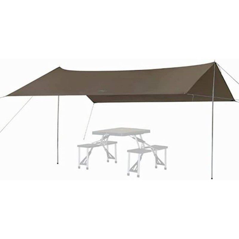 Avaro Flysheet 4x6 Tenda Camping Avaro