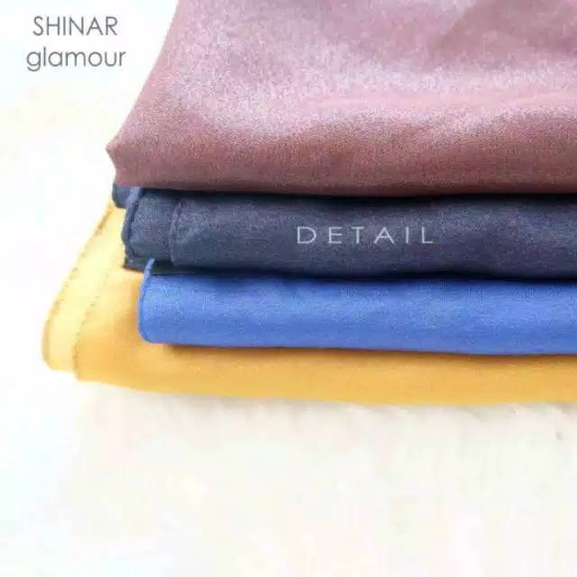 [ SIAP KIRIM ]  SEGIEMPAT SHINAR GLAMOUR ANSANIA GROSIR SERI WARNA 10PCS