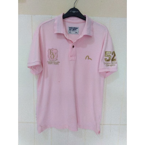 Kaos Kerah Evisu second