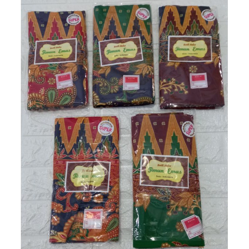 Sarung / tapih dewasa Batik halus MURAH sudah jahit