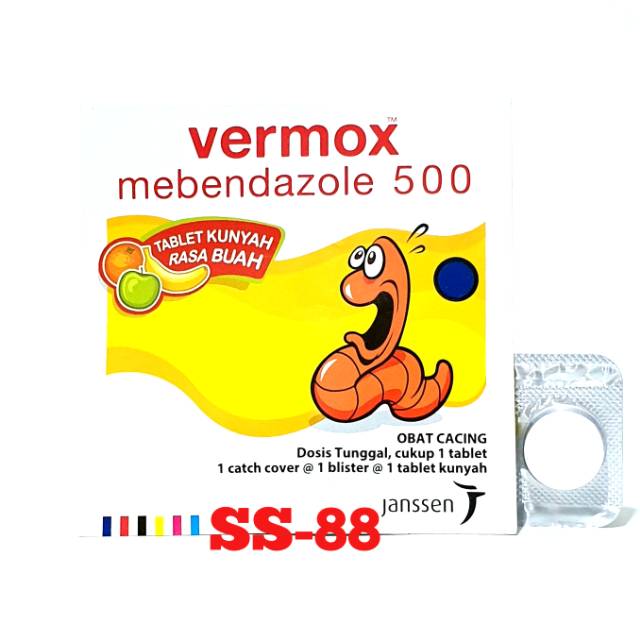 VERMOX (OBAT CACING)