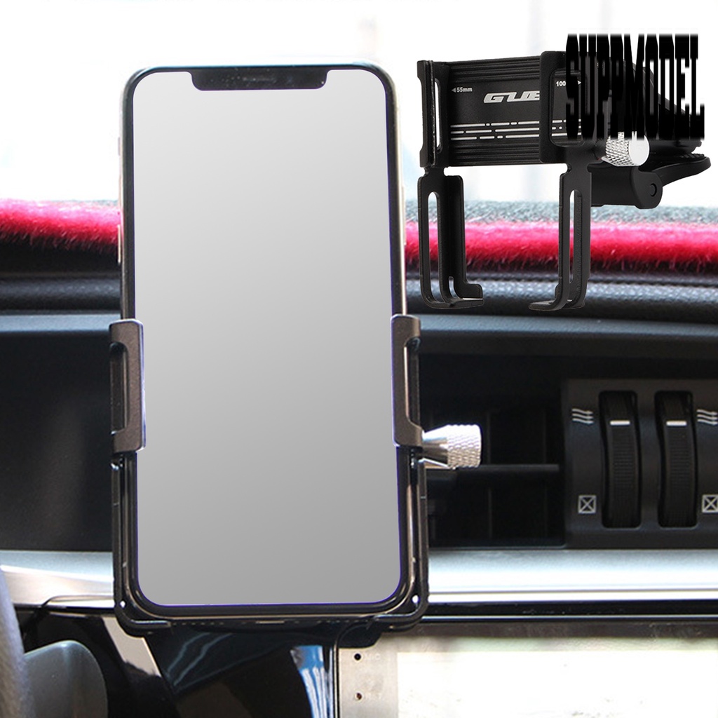Stand Holder Smartphone Rotasi 360 Derajat Untuk Ventilasi Ac Mobil