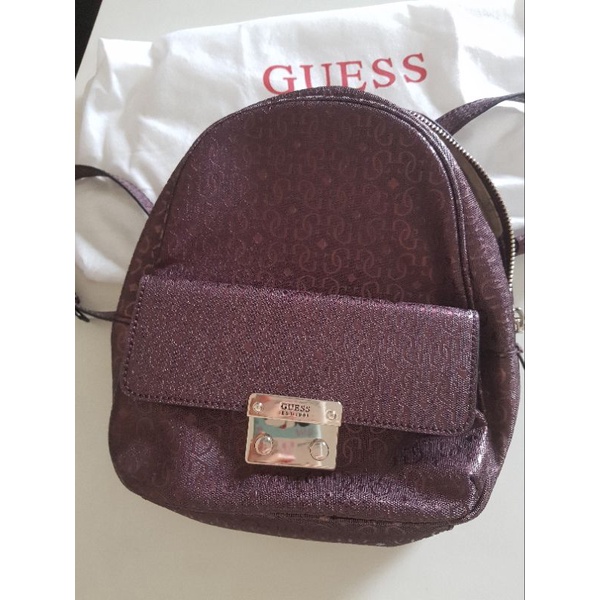 tas ransel guess
