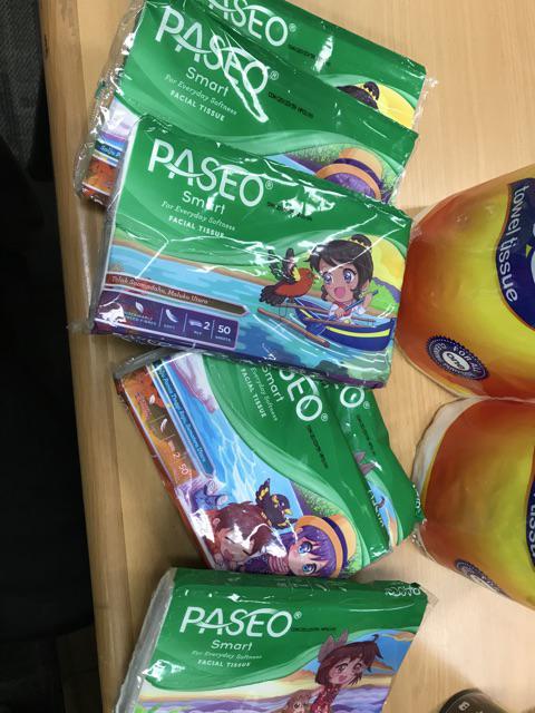 Tissue Paseo Travelpack 50 Sheet X 2 Ply/tisu Paseo/tisue Paseo/tissue Paseo/tisu/tisue/tissue/