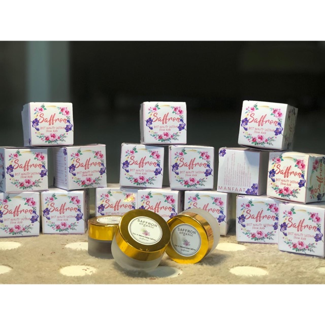 Saffron Iranian by Saffron.ind