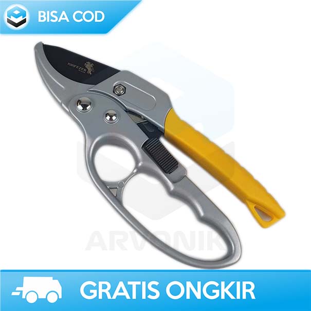 GUNTING BATANG RANTING TANAMAN KNIFEZER GARDEN PRUNING SHEAR BAJA ORI