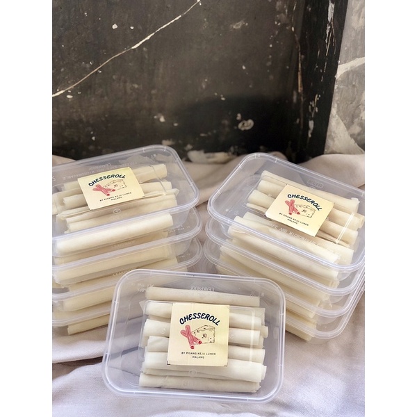 

Keju Aroma Cheese Roll