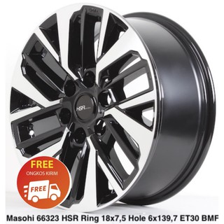 Velg Mobil  TRD MASOHI Ring 18 Untuk Mobil  Pajero  Sport  