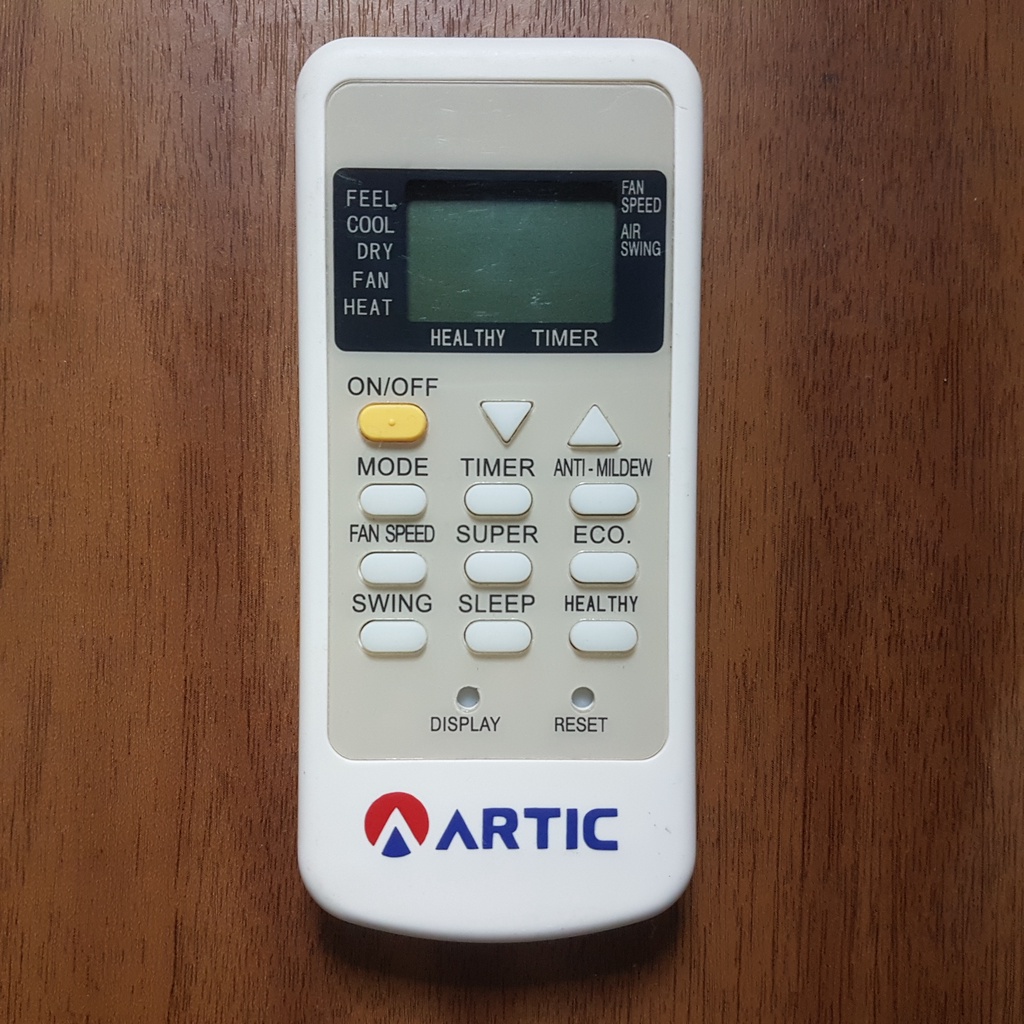 Remote AC ARTIC Second Original