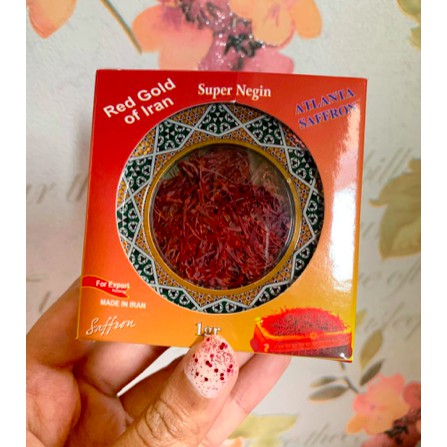 

SAFFRON SUPER NEGIN IRAN - 1 Gr