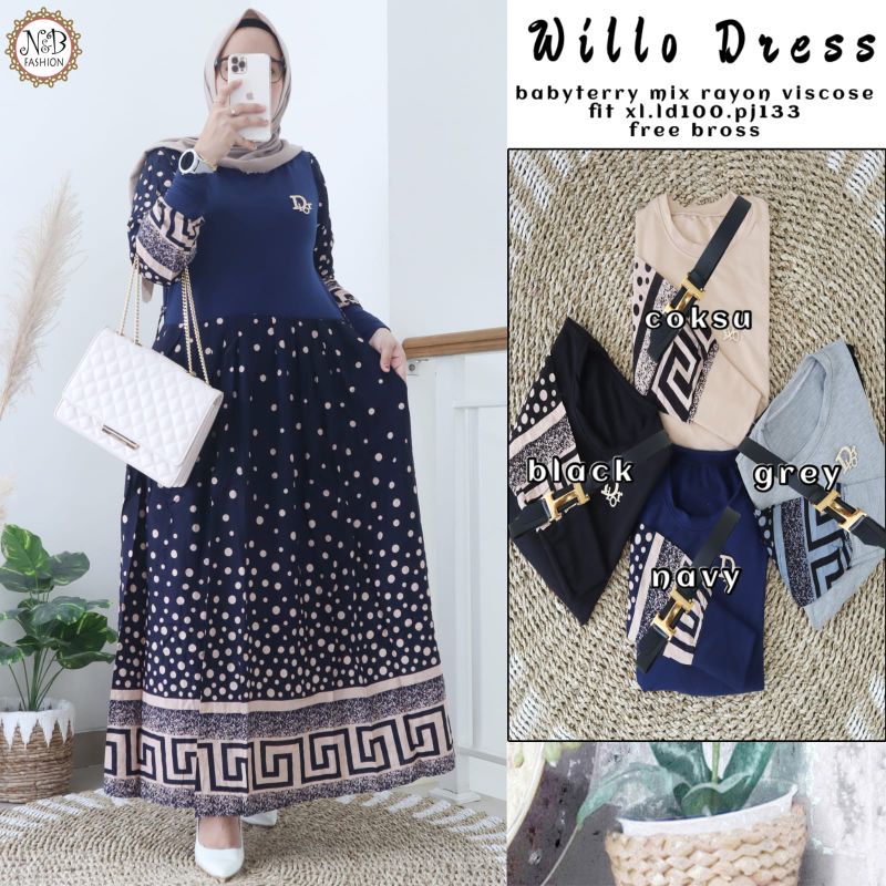 WILLO DRESS NB