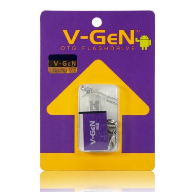 Flashdisk OTG V-GEN 16GB ORIGINAL OTG Flashdisk VGEN 16GB ORIGINAL