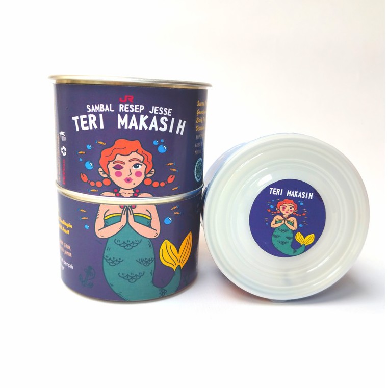 

Sambal Teri Makasih