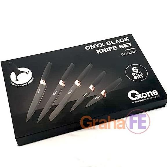 

Murah Oxone Set Pisau Onyx Black Knife Set Stainless Elegan Ox-609N E34Cgpjc3V