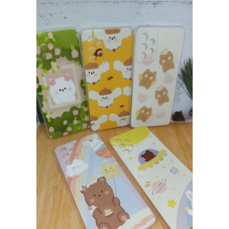 softcase Motif / gambar karakter, Polos , softcase slide cera samsung ,A