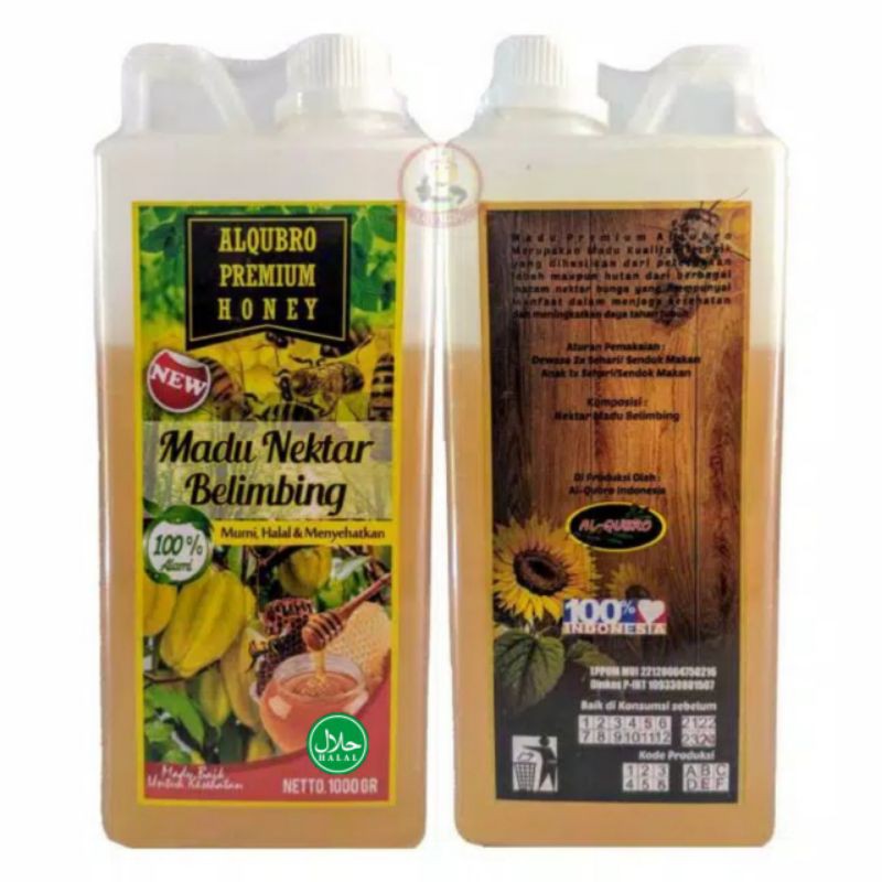 

Madu Nektar Belimbing Al Qubro Premium 1 Kg