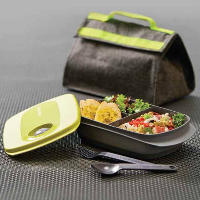 Houseware Wadah Bekal Pria B.Y.O set Lunch Box