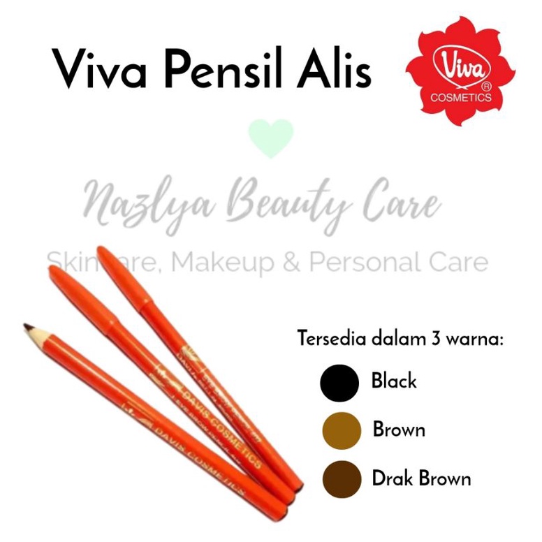 Pensil Alis Viva/ Pensil Viva/ Pensil Alis/ Viva
