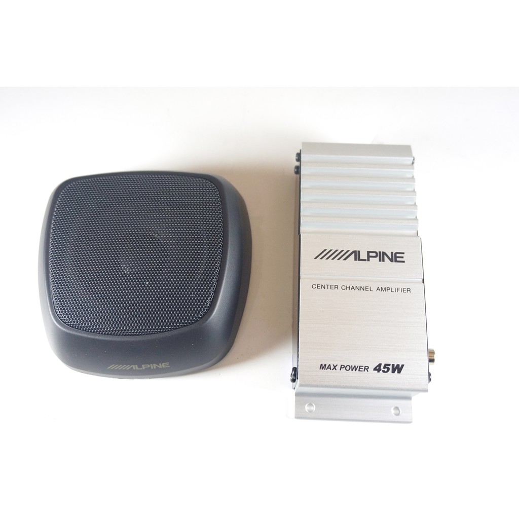 Center Speaker Alphine SBS-0715