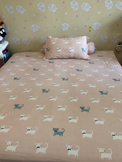 Sprei King (180x200+40) Bamboo Cotton