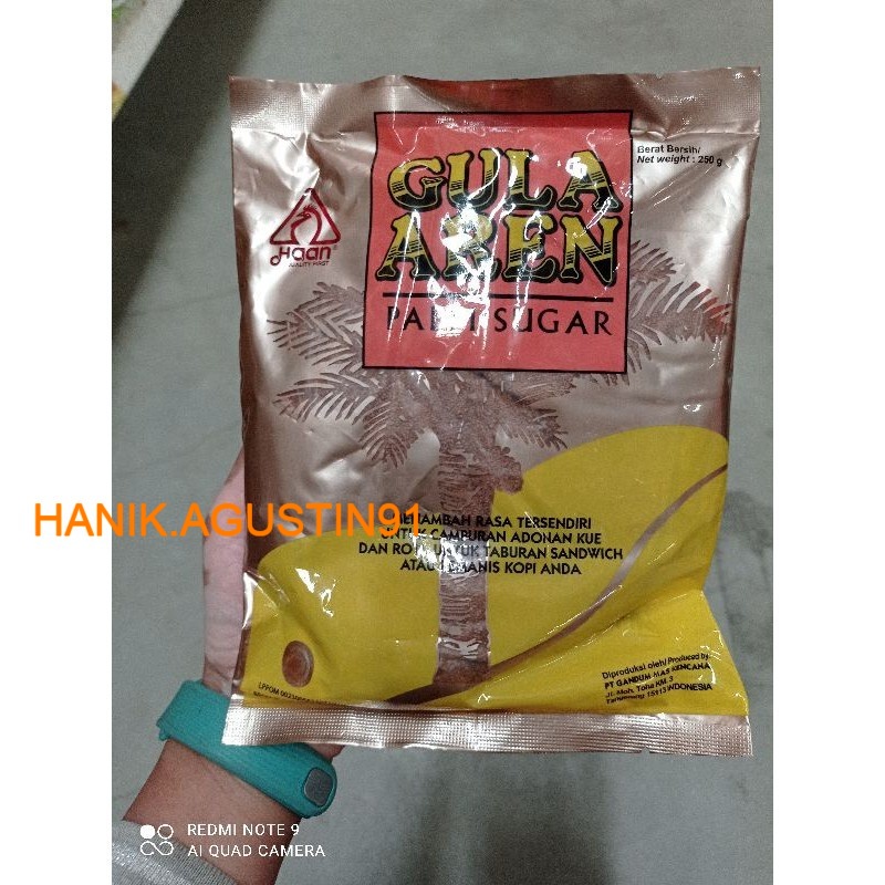 

HAAN PALM SUGAR/ Gula Aren 250gr