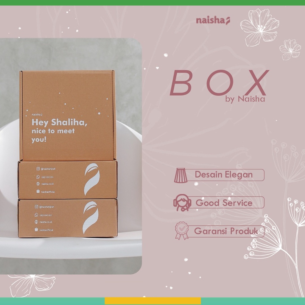 

Box / Kardus / Kotak / Packaging / Packing / Box Gift By Naisha