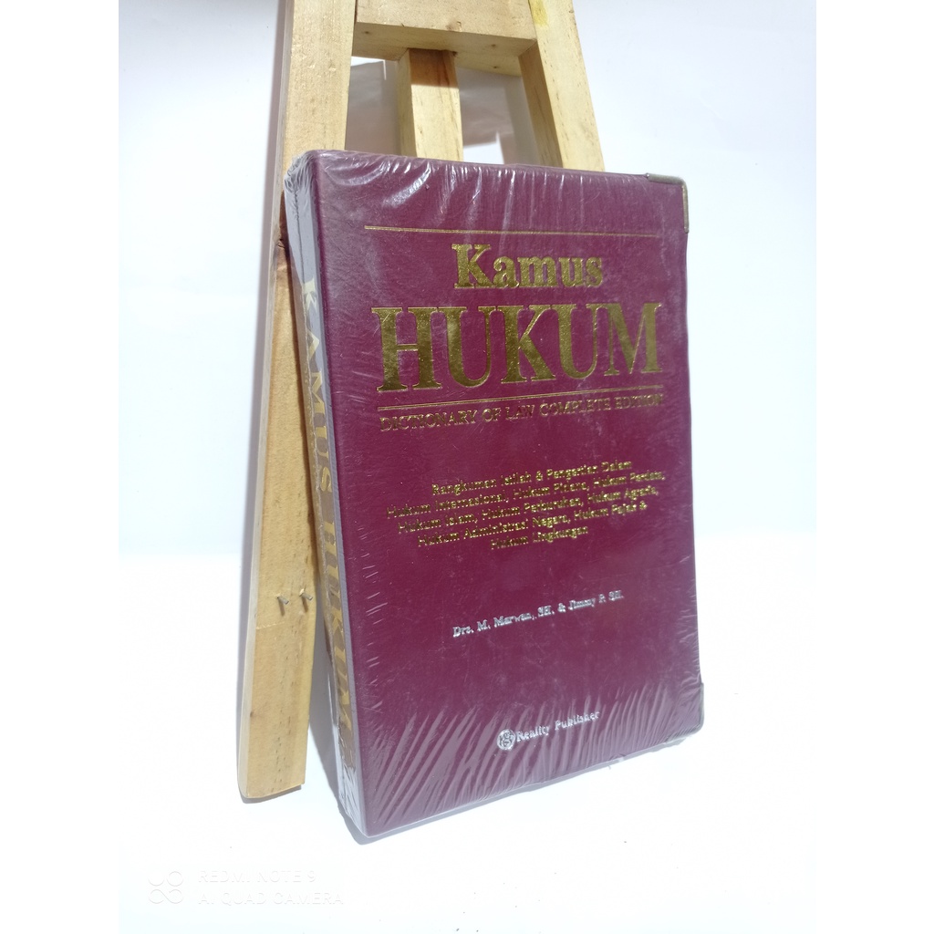 Kamus Hukum Law Complete Edition Original Lux Marwan