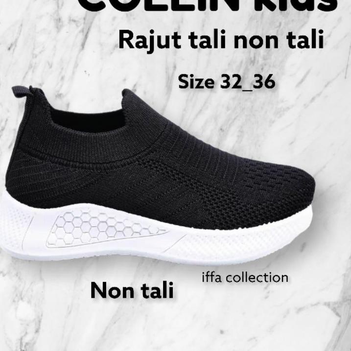 (BIG SALE) sepatu sekolah anak collin redy di toko iffa collection