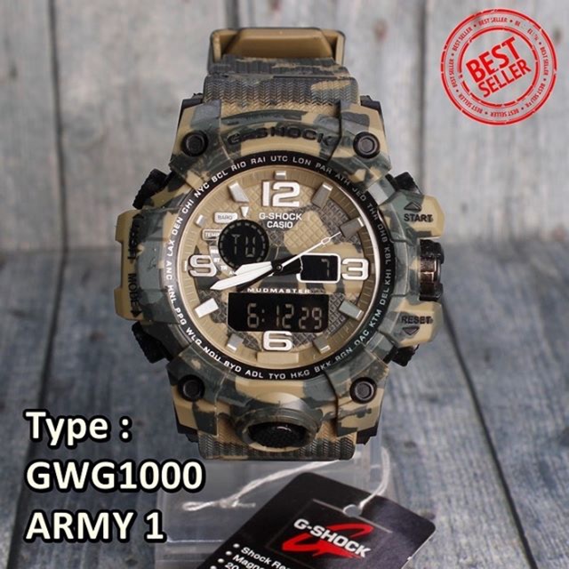 G-SHOCK GWG1000 ARMY