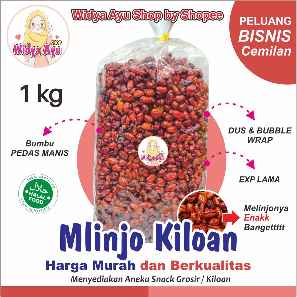 

KULIT MELINJO PEDAS MANIS 1 KG / MELINJO MOTO MALING / MELINJO BALADO MLINJO MANIS KILOAN NY SIO