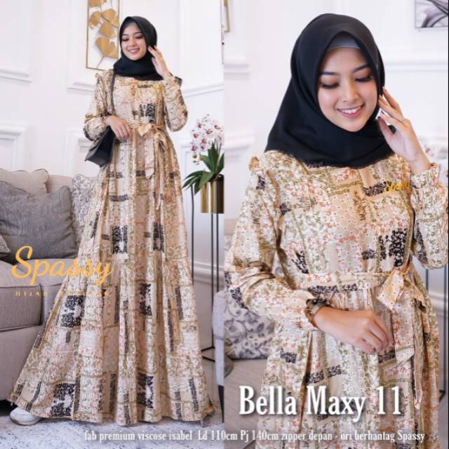 BELLA MAXY #11 BY SPASSY