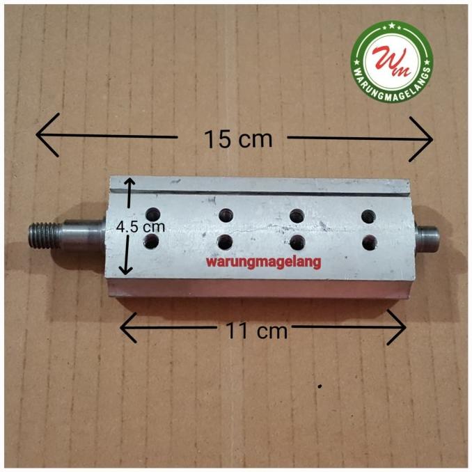 Tatakan dudukan pisau mesin Planer drum Pasah serut ketam 1911b 1911