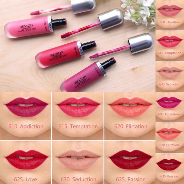 Revlon Ultra Hd Matte Lipcolor