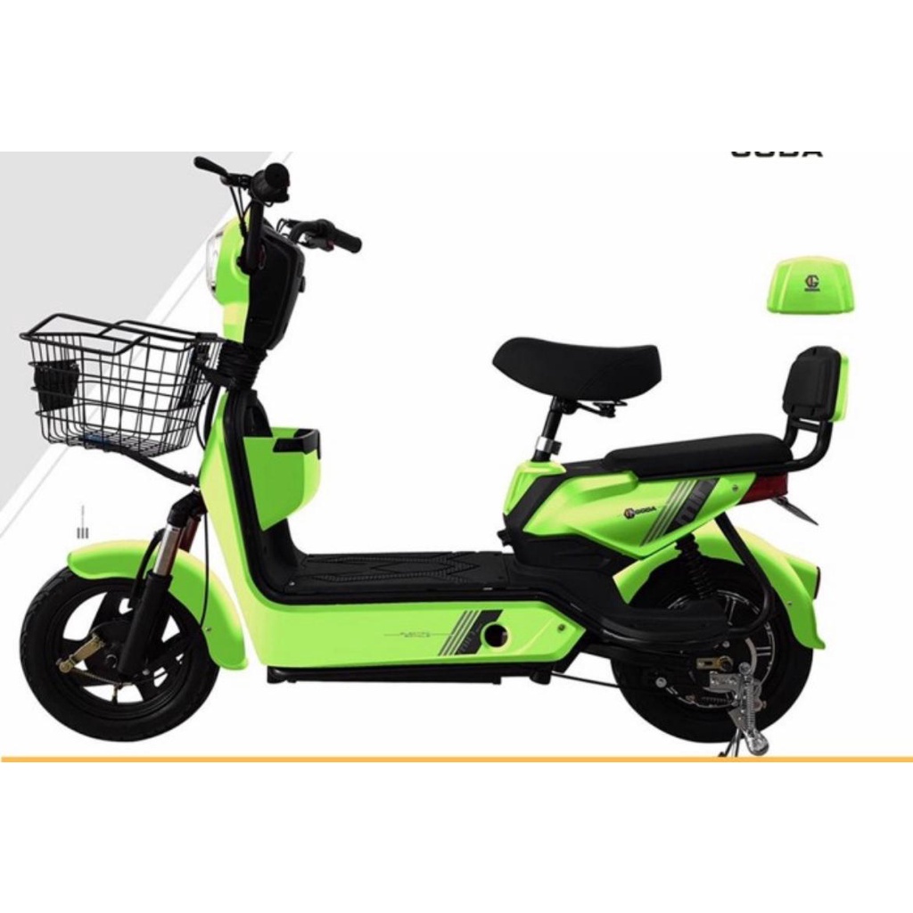 Sepeda Listrik GODA 140 SNI Ada Boncengan Keranjang  Garansi Murah Termurah-5