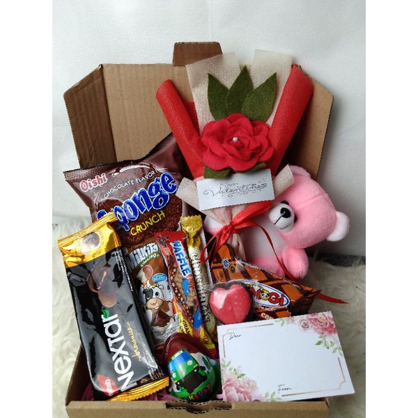 

Valentine Pack 6in1 Ter-Murah