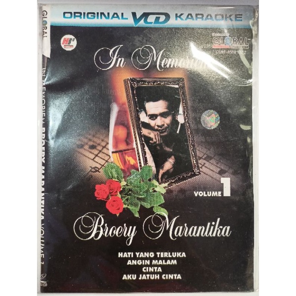 VCD original Broery Marantika