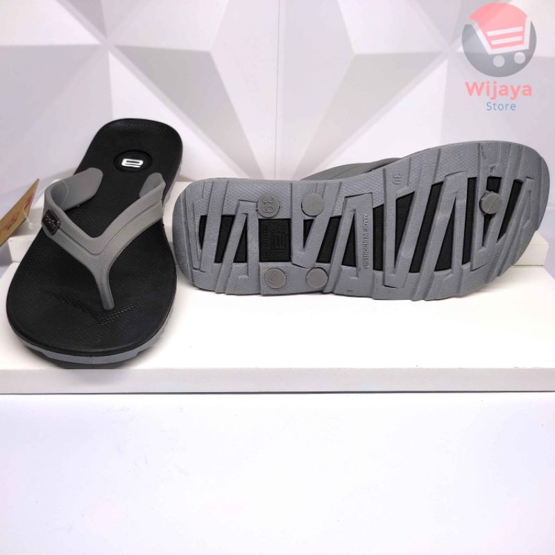 Ando Thunder Sandal Pria Ando Sendal Jepit Flip Flop Karet Cowok Laki-Laki Desain Trendy dan Berkualitas