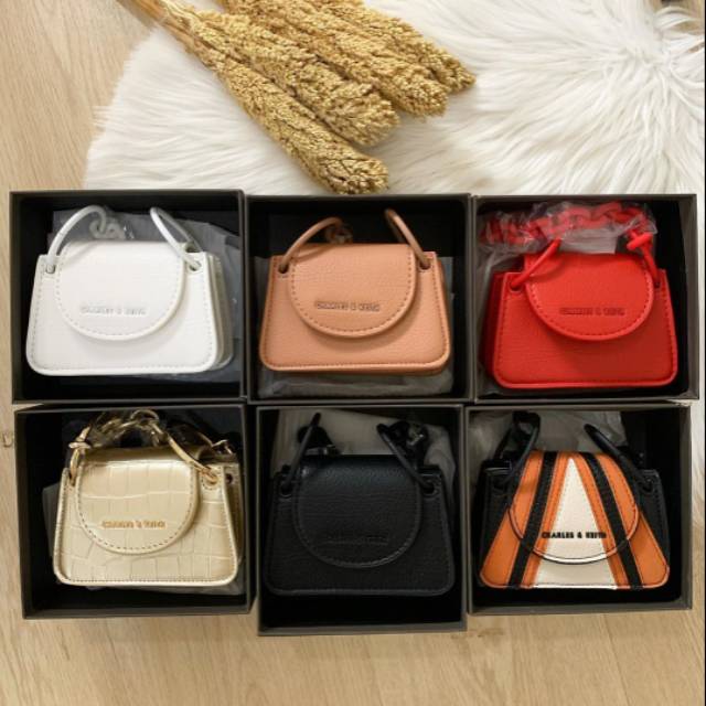 mystery micro bag charles and keith