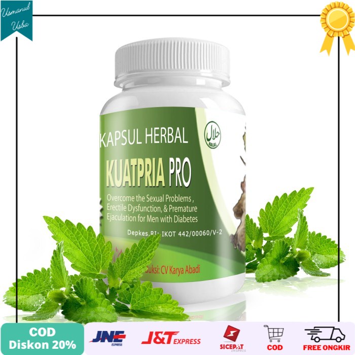 

◾COD◾ Herbal Kuat Mengatasi Gangguan Seksual Akibat Diabetes - KuatPriaPro