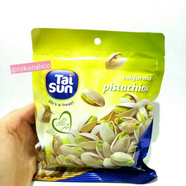 

Tai Sun California Pistachios 130gr