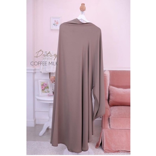 DITSY PRELOVED MARWA SERIES WARNA COFFEE MILK