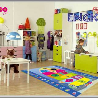 Playmat Engkle Karpet Engkle Mainan Luar Ruangan 